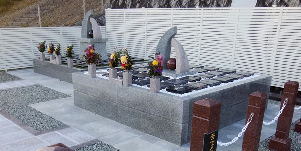 モニュメント墓全体